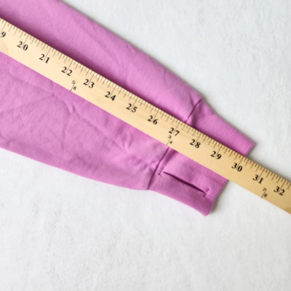 All In Motion Health And Wellness Sweatshirt Long Sleeve Purple Cute Cozy Large - Picture 16 of 16